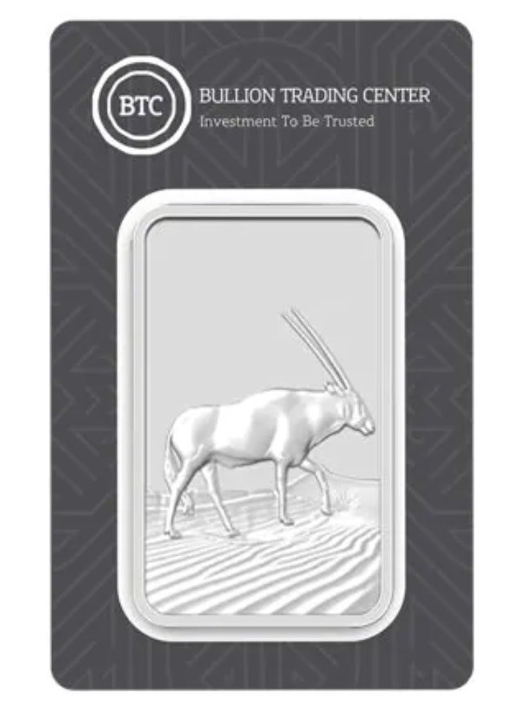 BTC 50g Silver Ingot- Deer - Image 1